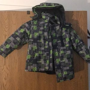 Little boys jacket with inner vest